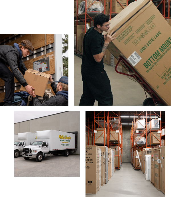 Rolly's Transfer Moving and Storage, Winnipeg, Manitoba