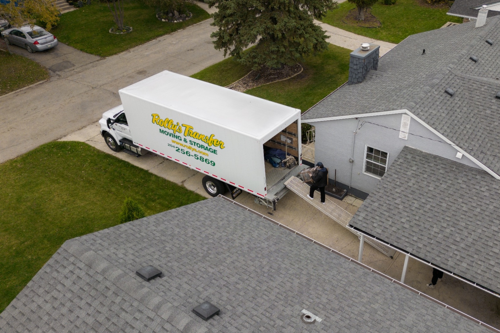 Residential Mover, Rolly's Transfer Moving and Storage, Winnipeg, Manitoba